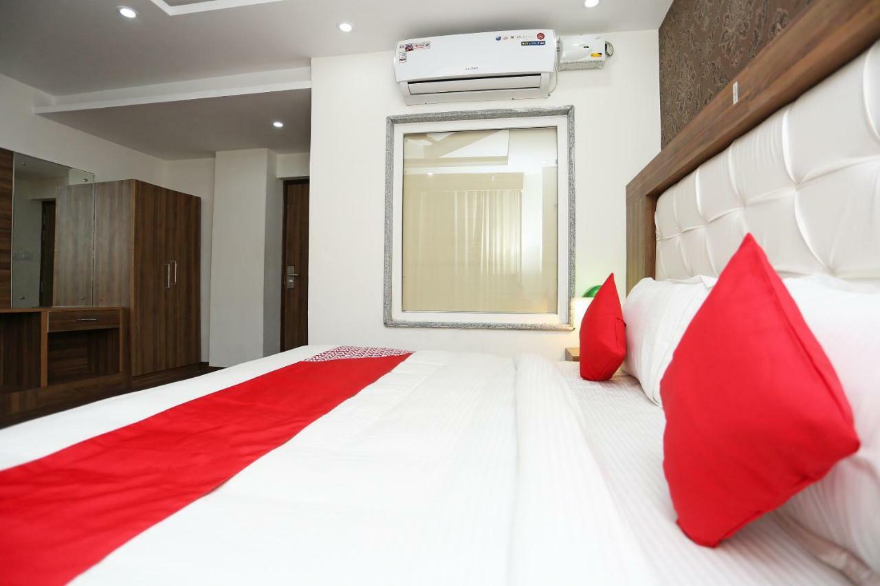 Oyo 35917 Vatika Heights Hotell McLeod Ganj Exteriör bild