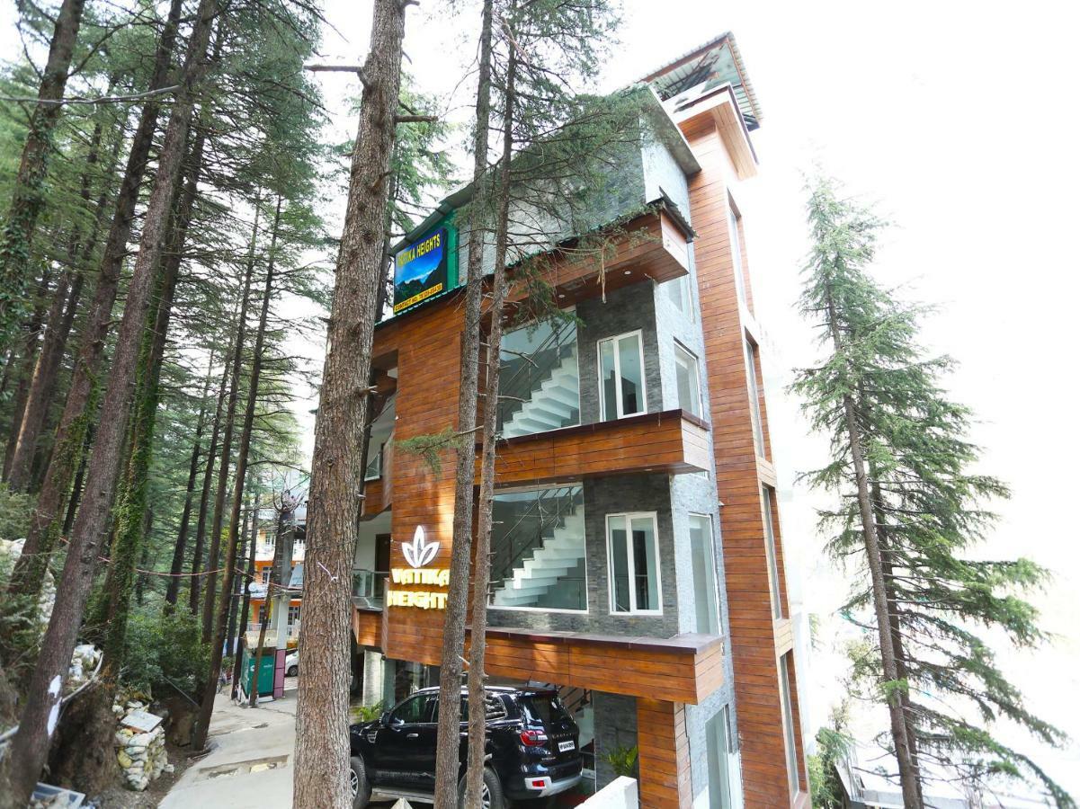 Oyo 35917 Vatika Heights Hotell McLeod Ganj Exteriör bild