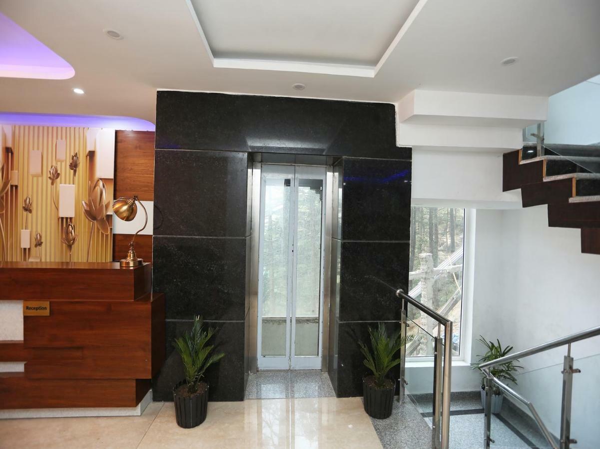 Oyo 35917 Vatika Heights Hotell McLeod Ganj Exteriör bild